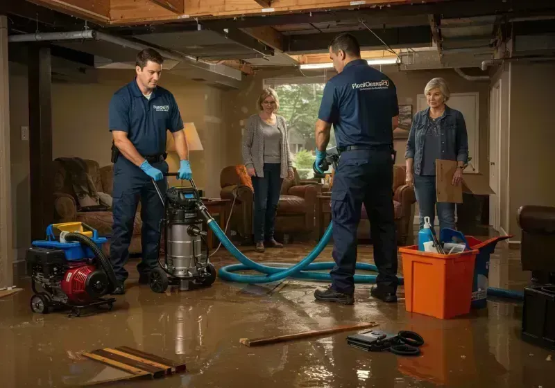 Basement Water Extraction and Removal Techniques process in North Branch, MI