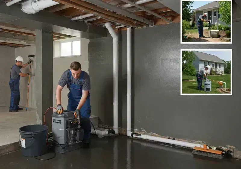 Basement Waterproofing and Flood Prevention process in North Branch, MI